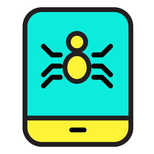 Malware Generic Outline Color icon