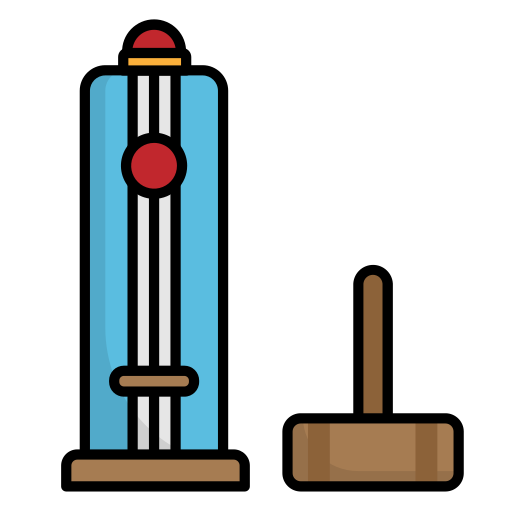 Hammer game Generic Outline Color icon
