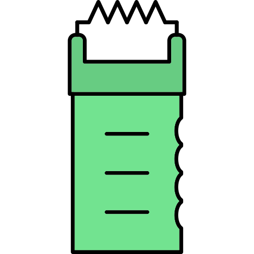 スタンガン Generic Thin Outline Color icon