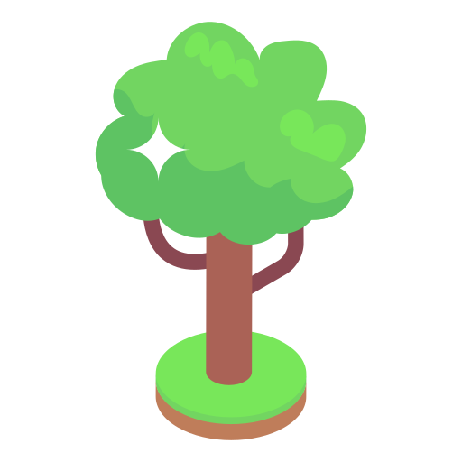 arbre Generic Isometric Icône