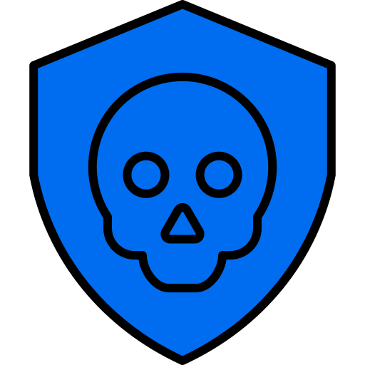 cyber attacke Generic Outline Color icon
