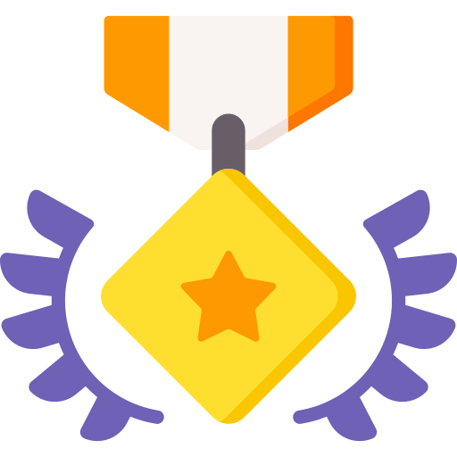 medaille Special Flat icon