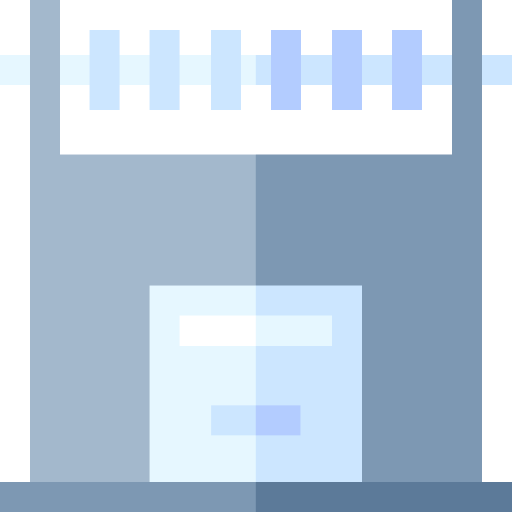 więzienie Basic Straight Flat ikona