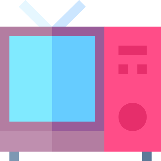 tv Basic Straight Flat icon