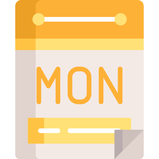 montag Special Flat icon