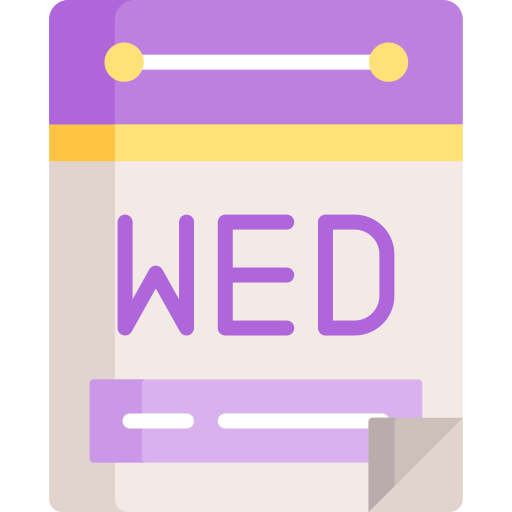 Wednesday Special Flat icon