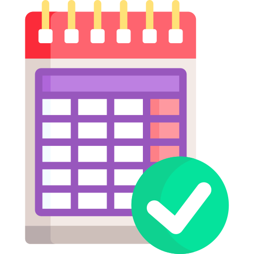 Calendar Special Flat icon