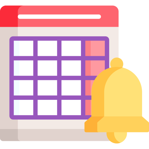 Calendar Special Flat icon