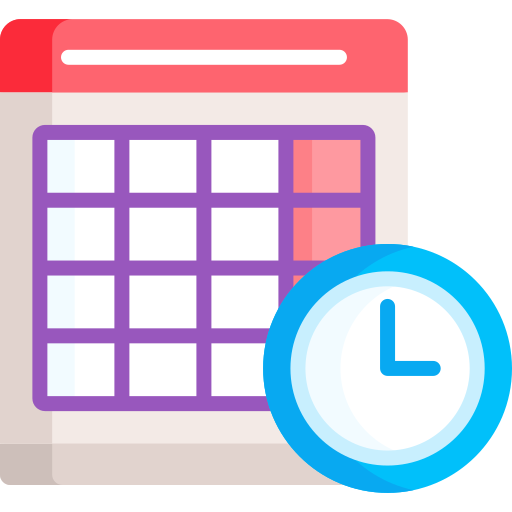 kalender Special Flat icon