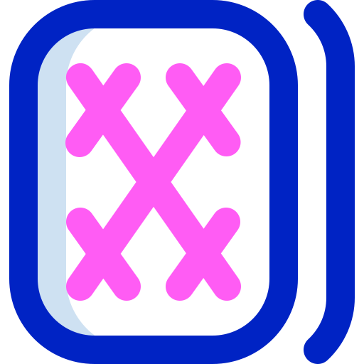 카드 Super Basic Orbit Color icon