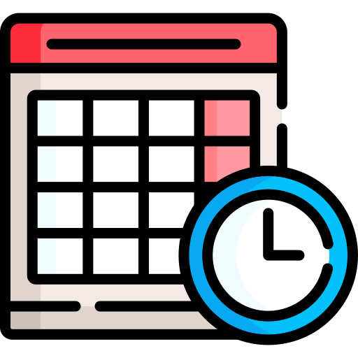 Calendar Special Lineal color icon