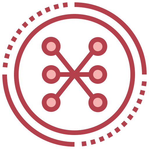 conexión Surang Red icono