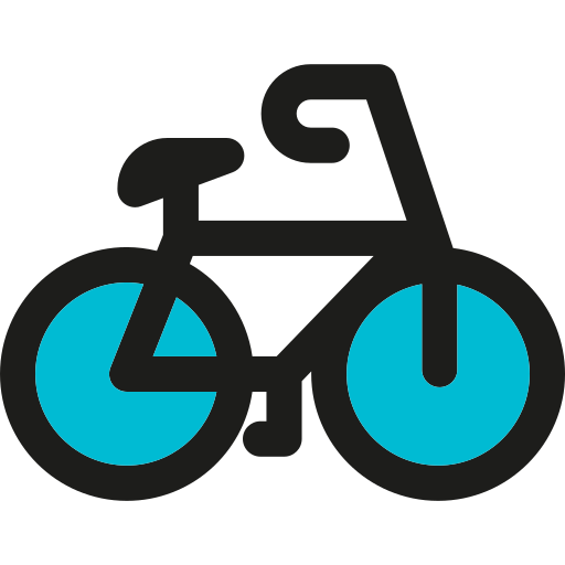 自転車 Soodabeh Ami Lineal Color icon