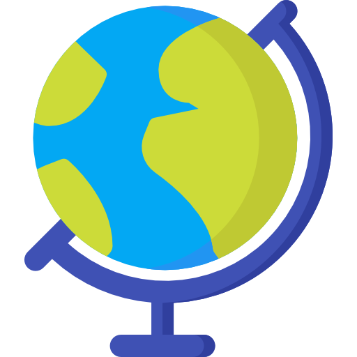 Earth globe Soodabeh Ami Flat icon