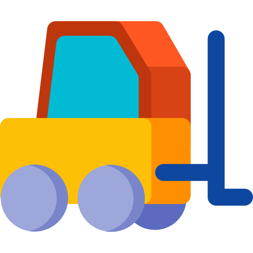 Forklift Soodabeh Ami Flat icon