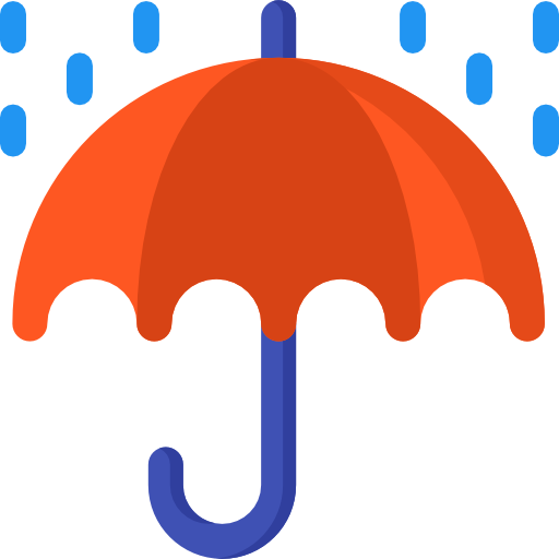 Umbrella Soodabeh Ami Flat icon