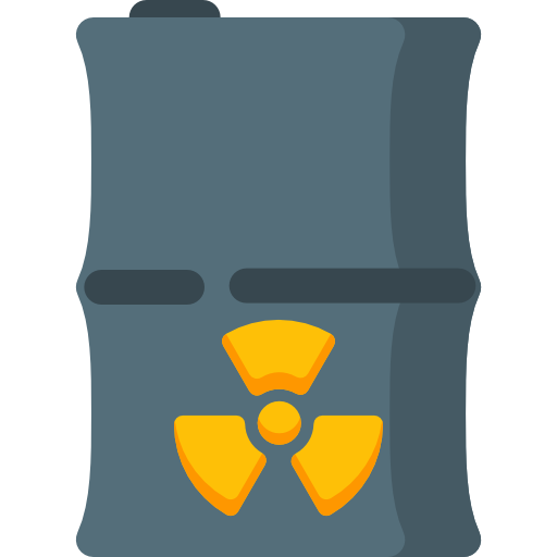 nuklear Soodabeh Ami Flat icon