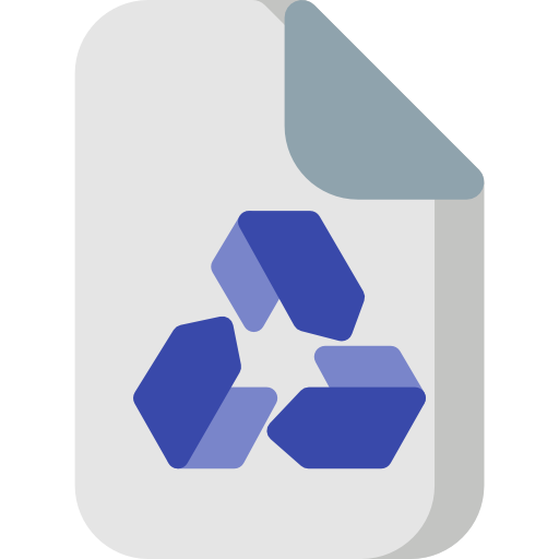 Paper recycle Soodabeh Ami Flat icon