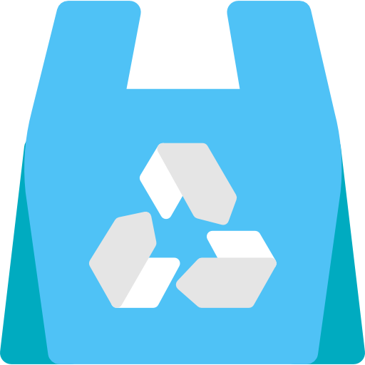bolsa de reciclaje Soodabeh Ami Flat icono