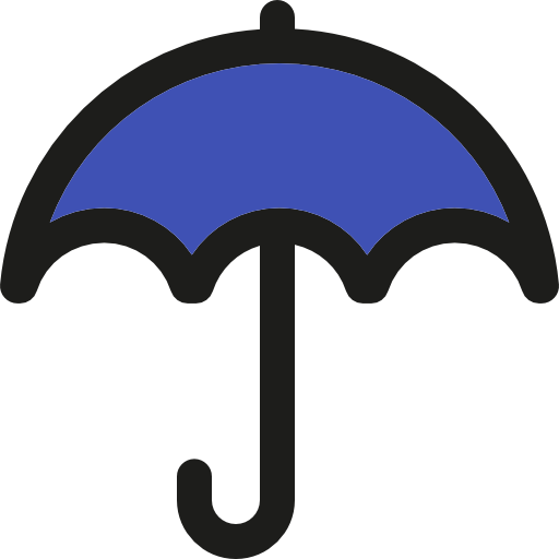 guarda-chuva Soodabeh Ami Lineal Color Ícone