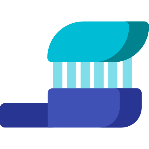 Toothbrush Soodabeh Ami Flat icon