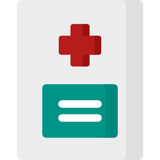 Health insurance Soodabeh Ami Flat icon