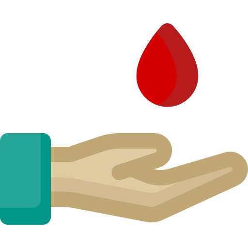 Blood donation Soodabeh Ami Flat icon