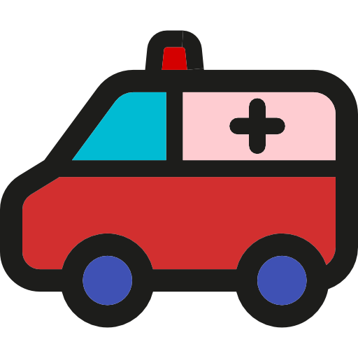 ambulanza Soodabeh Ami Lineal Color icona