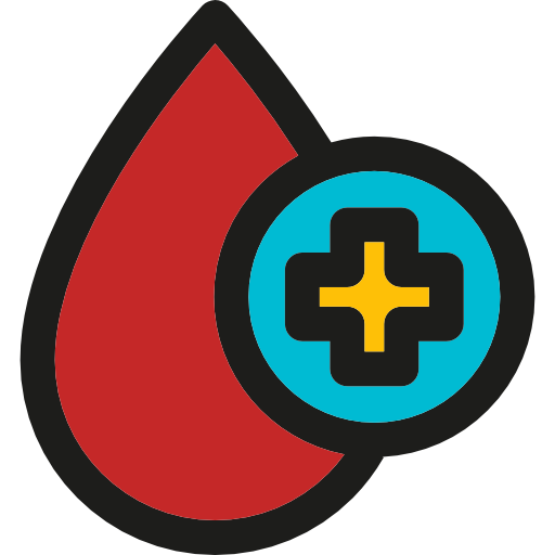 donazione di sangue Soodabeh Ami Lineal Color icona