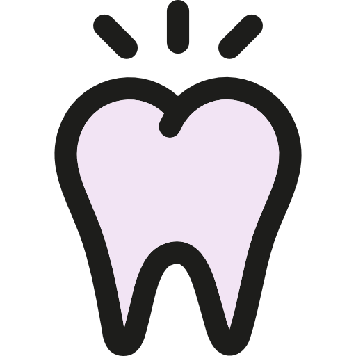 Зуб Soodabeh Ami Lineal Color иконка