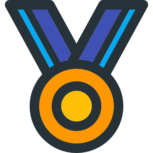 medalha Soodabeh Ami Lineal Color Ícone