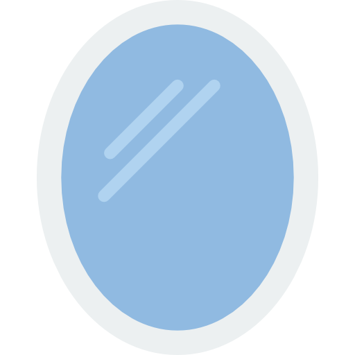 Зеркало Basic Miscellany Flat иконка