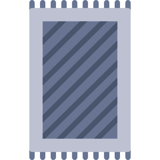 tapijt Basic Miscellany Flat icoon
