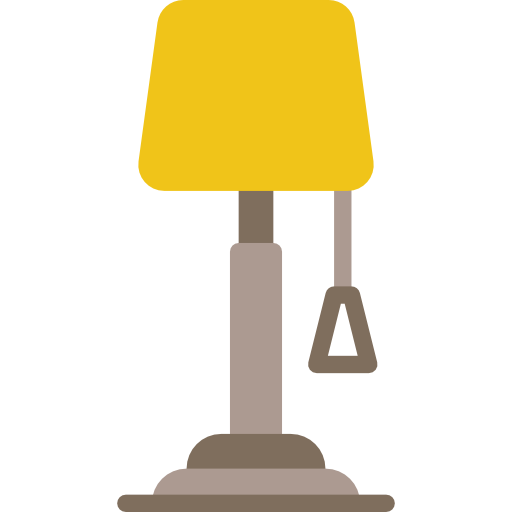 bureaulamp Basic Miscellany Flat icoon
