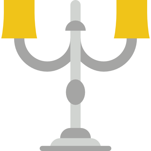 lámpara de escritorio Basic Miscellany Flat icono
