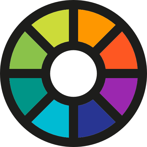 roda de cores Soodabeh Ami Lineal Color Ícone