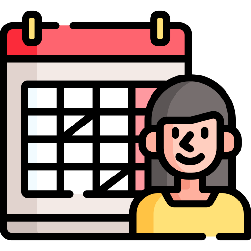 Calendar Special Lineal color icon