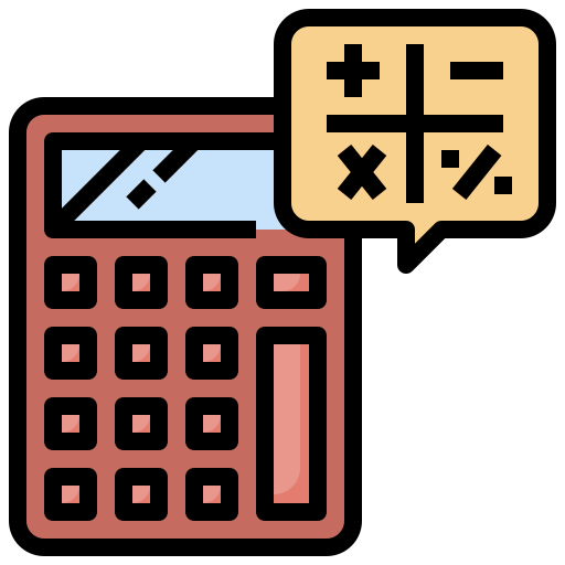 taschenrechner Surang Lineal Color icon