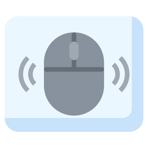 puntatore del mouse Surang Flat icona