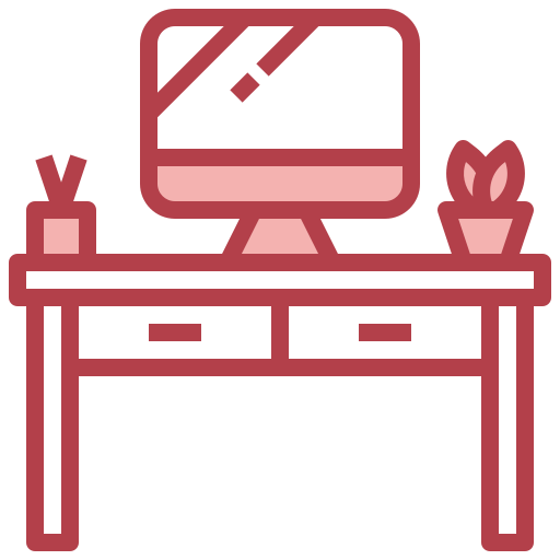 scrivania Surang Red icona