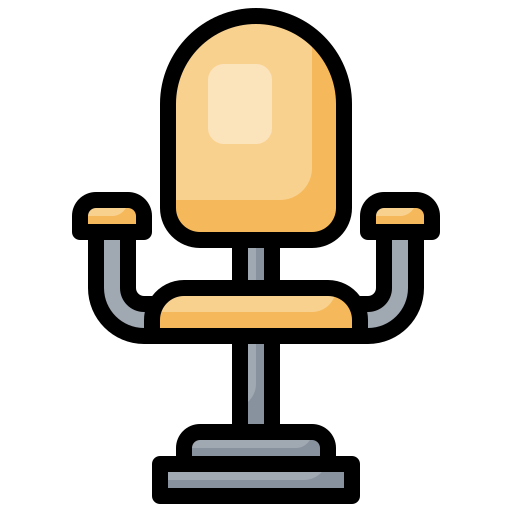 chaise de bureau Surang Lineal Color Icône