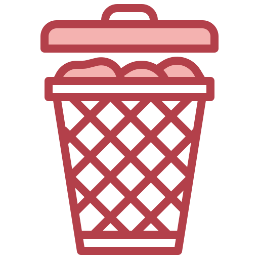 Garbage Surang Red icon
