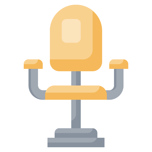 Office chair Surang Flat icon