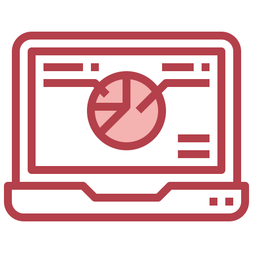 laptop Surang Red ikona