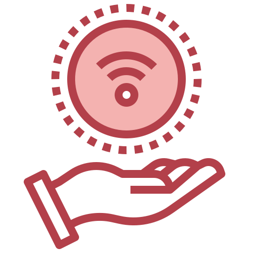 signal wi-fi Surang Red Icône