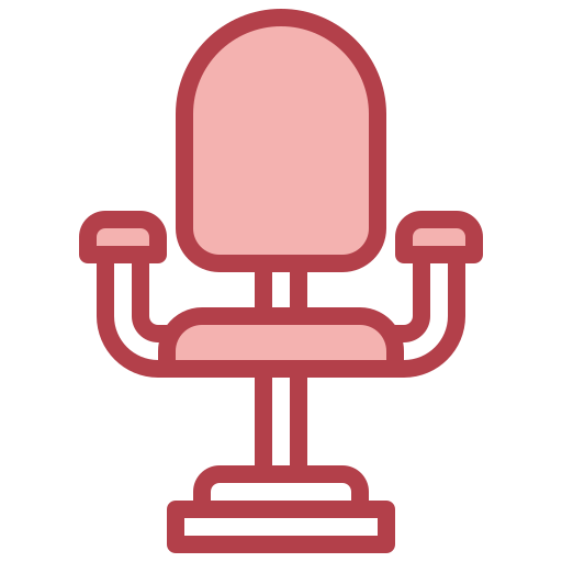 Office chair Surang Red icon