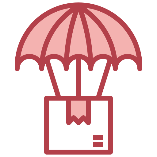 Parachute Surang Red icon