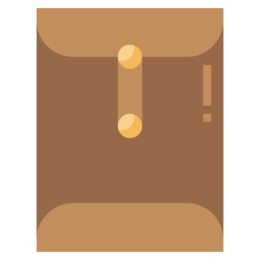 Envelope Surang Flat icon