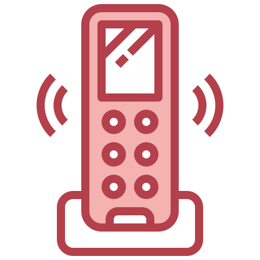 Telephone Surang Red icon