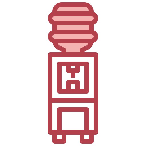 Water dispenser Surang Red icon